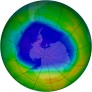 Antarctic Ozone 2011-11-07